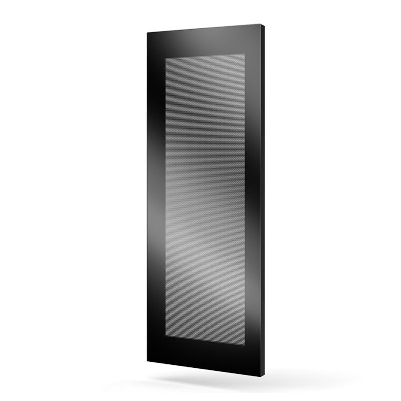 Salamander Designs Synergy 40 Door (Black Glass) SD40/BG