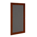 Salamander Designs Synergy 40 Door (Walnut,  Perf Steel) SD40W/P