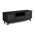 Salamander Designs AV Basics SDAV5 7225 TV Stand (Black Oak) SDAV5/7225/BO