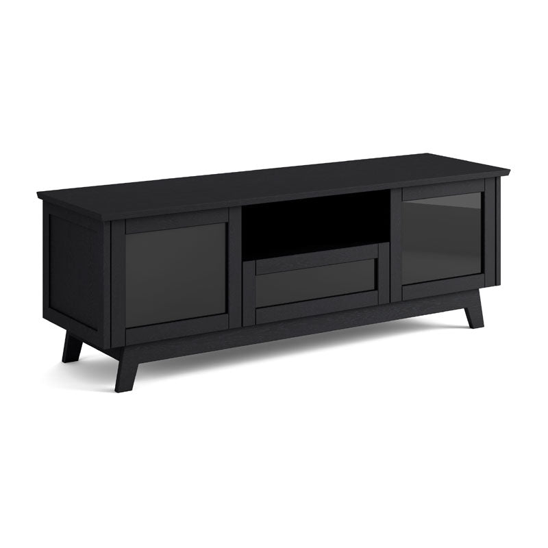 Salamander Designs AV Basics SDAV5 7225 TV Stand (Black Oak) SDAV5/7225/BO
