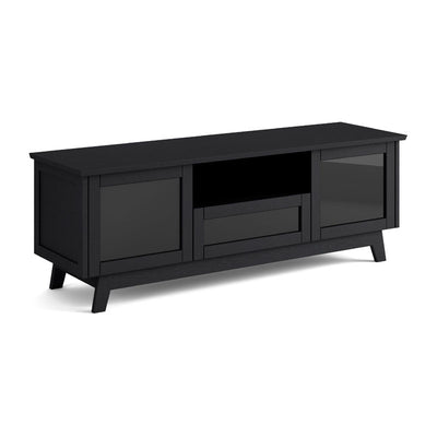 Salamander Designs AV Basics SDAV5 7225 TV Stand (Black Oak) SDAV5/7225/BO