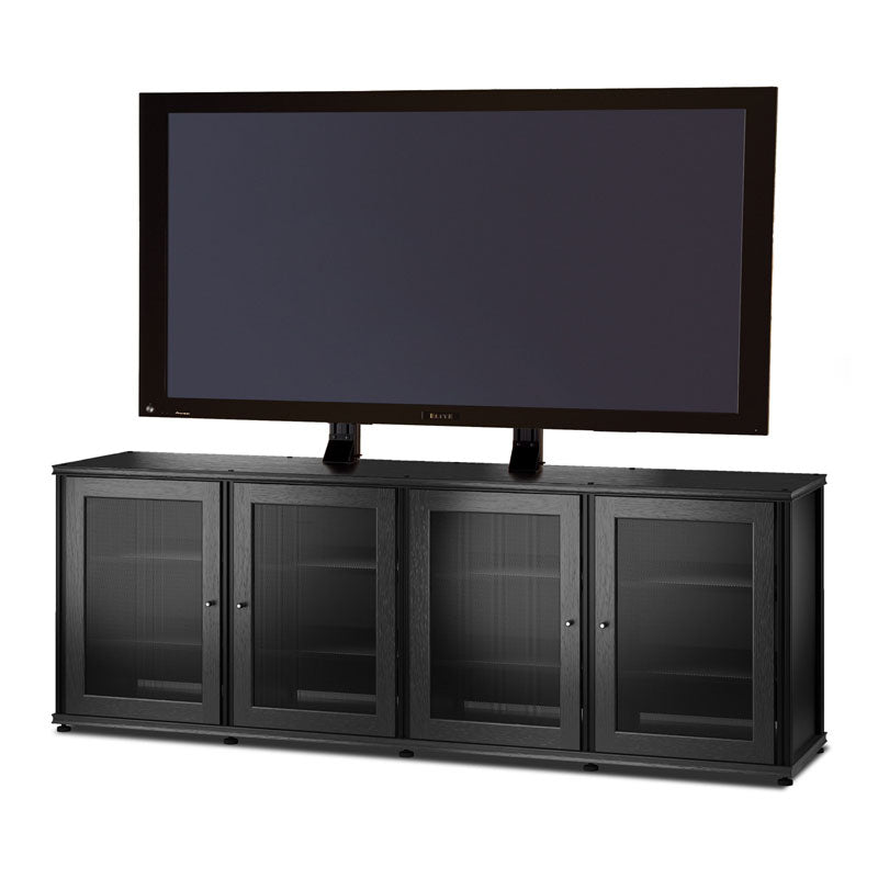 Salamander Designs Synergy Cabinet Integrated TV Mount (Quad) SQ/PM2/B