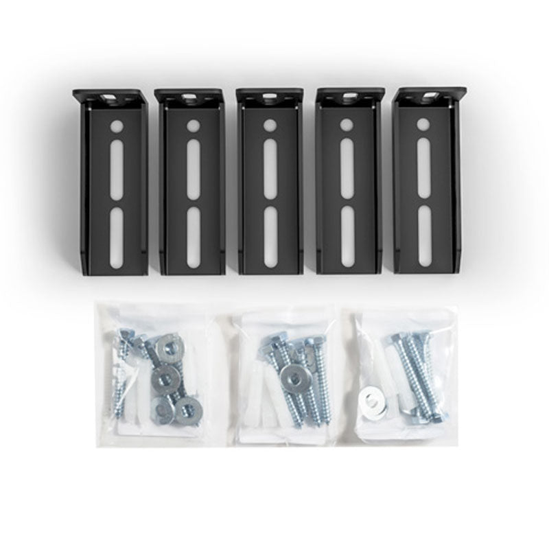 Salamander Designs Synergy Cabinet Wall Mounting Kit (Quad) SQ/WK1