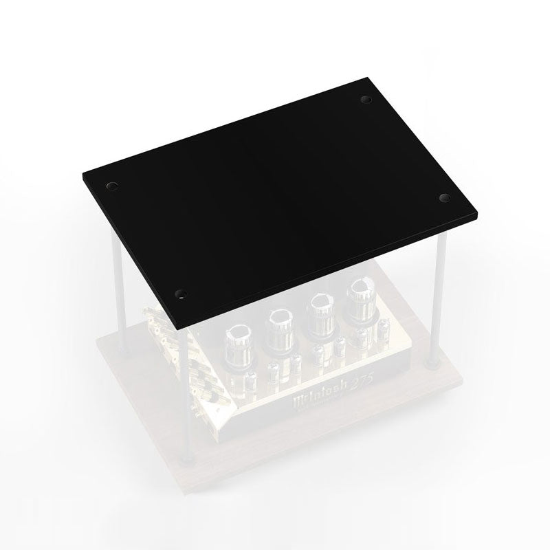 Salamander Designs Archetype Single Shelf (Black) SS/B