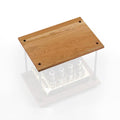 Salamander Designs Archetype Single Shelf (Cherry) SS/C