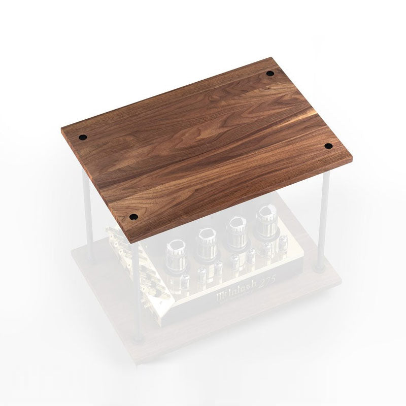 Salamander Designs Archetype Single Shelf (Walnut) SS/W