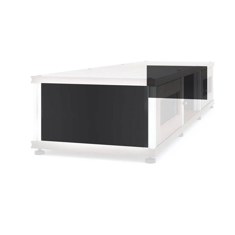 Salamander Designs Synergy 10 Side Panels (Set of 2, Black Oak) SS10/BO