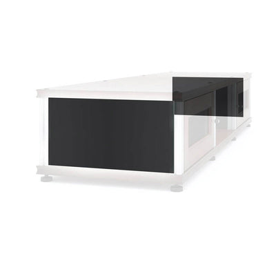Salamander Designs Synergy 10 Side Panels (Set of 2, Black Oak) SS10/BO