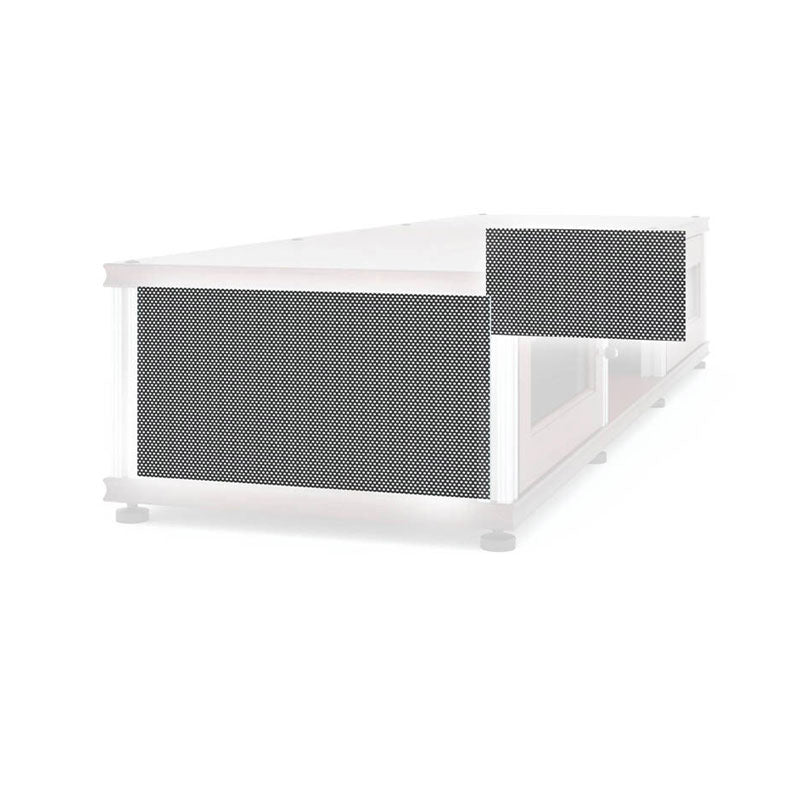 Salamander Designs Synergy 10 Side Panels (Set of 2,  Perf Steel) SS10/P