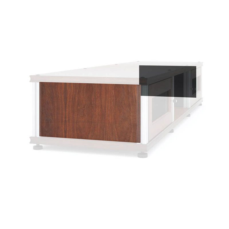 Salamander Designs Synergy 10 Side Panels (Set of 2, Walnut) SS10/W