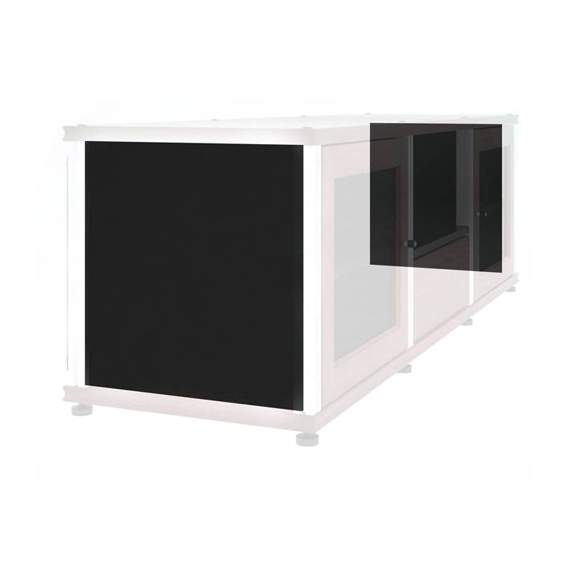 Salamander Designs Synergy 20 Side Panels (Set of 2, Black Oak) SS20/BO