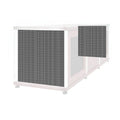 Salamander Designs Synergy 20 Side Panels (Set of 2,  Perf Steel) SS20/P