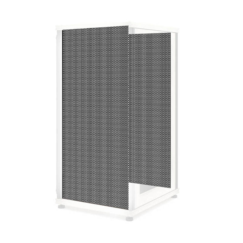 Salamander Designs Synergy 40 Side Panels (Set of 2,  Perf Steel) SS40/P