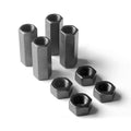 Salamander Designs Archetype Stacking Couplers (Black) STACK