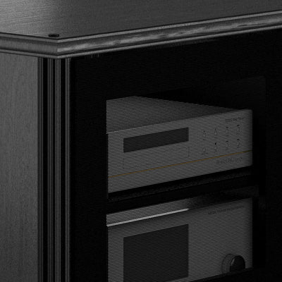 Salamander Designs Synergy 345 AV Cabinet 345C/BG/A, rear equipment compartment detail