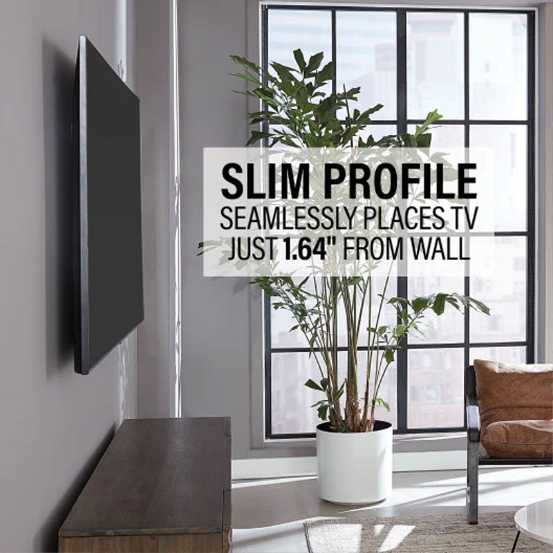 Sanus Large Super Slim Full Motion TV Mount VLFS820-B2, full-motion TV wall mount slim profile