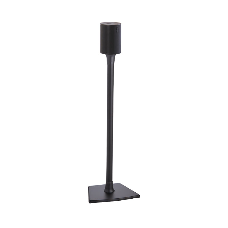 Sanus Fixed Speaker Stands WSSE12-B2, black floor-standing speaker stand