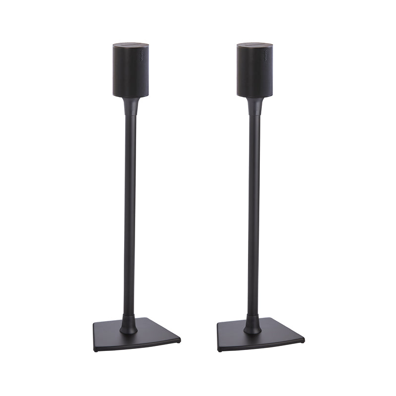 Sanus Fixed Speaker Stands (34 inch, Pair, Sonos Era 100, BLK) WSSE12-B2