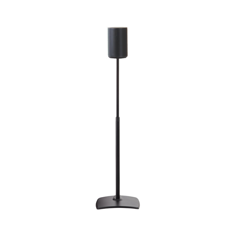 Sanus Height Adjust Speaker Stand (Single, Sonos Era 100, BLK) WSSE1A1-B2