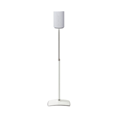 Sanus Height Adjust Speaker Stand (Single, Sonos Era 100, WHT) WSSE1A1-W2