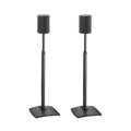 Sanus Height Adjust Speaker Stands (Pair, Sonos Era 100, BLK) WSSE1A2-B2