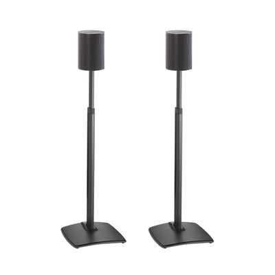 Sanus Height Adjust Speaker Stands (Pair, Sonos Era 100, BLK) WSSE1A2-B2