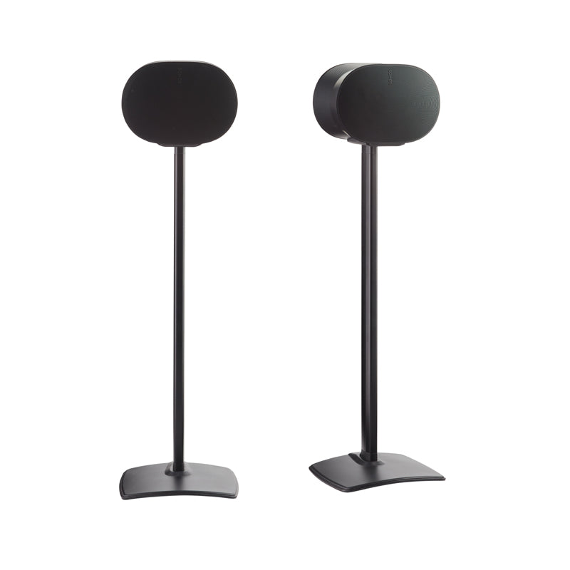Sanus Fixed Speaker Stands (32 inch, Pair, Sonos Era 300, BLK) WSSE32-B2