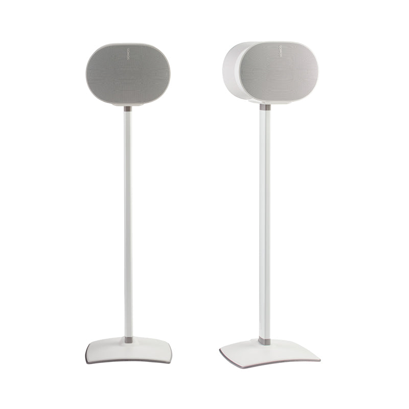 Sanus Fixed Speaker Stands (32 inch, Pair, Sonos Era 300, WHT) WSSE32-W2