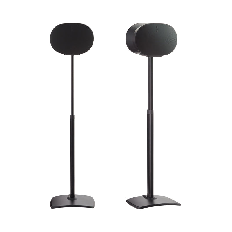 Sanus Height Adjust Speaker Stands (Pair, Sonos Era 300, BLK) WSSE3A2-B2