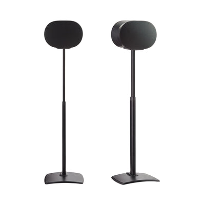 Sanus Height Adjust Speaker Stands (Pair, Sonos Era 300, BLK) WSSE3A2-B2