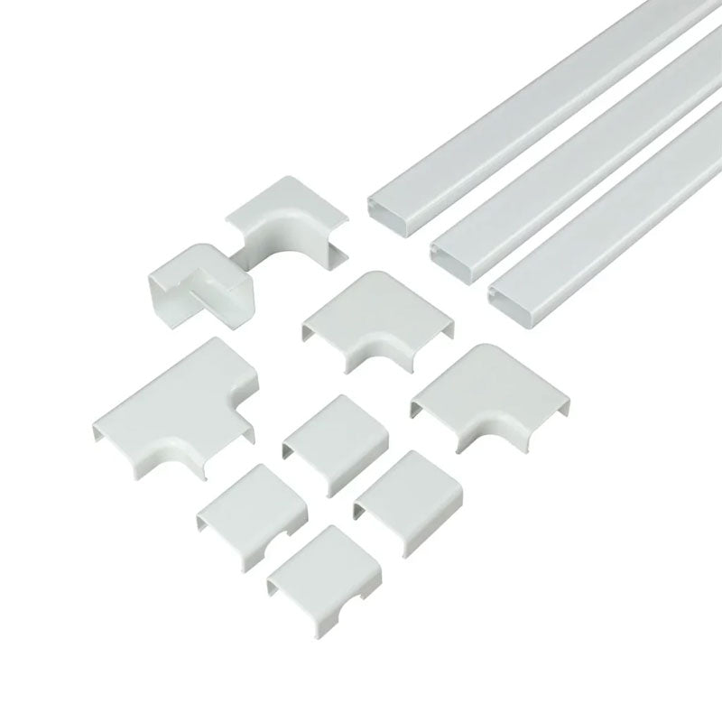 Sanus 10-Piece Cable Organization Kit (45 x 1.5 inch, White) CCS3KWH