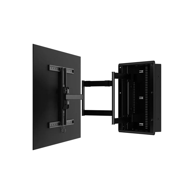 Sanus Large Premium Full Motion In-Wall TV Mount (28 in Ext) VIWLF128-B2