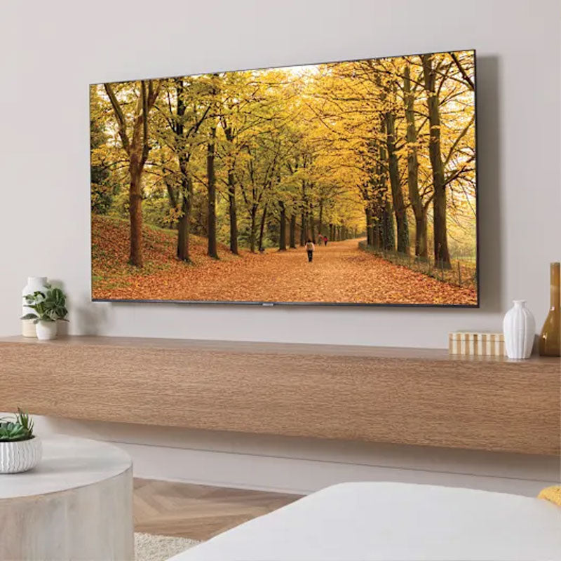 Sanus XXL Fixed TV Wall Mount VXL7-B2, wall-mounted display above media console