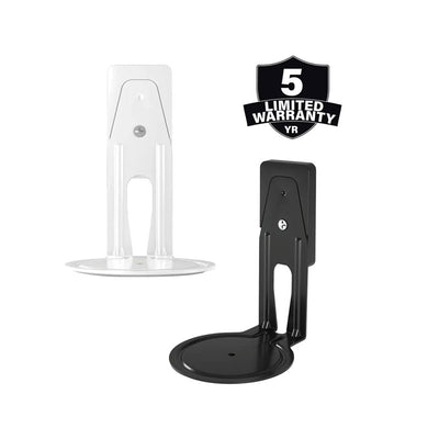 Sanus Fixed Speaker Wall Mounts WSFME12-B2, speaker wall mount warranty graphic