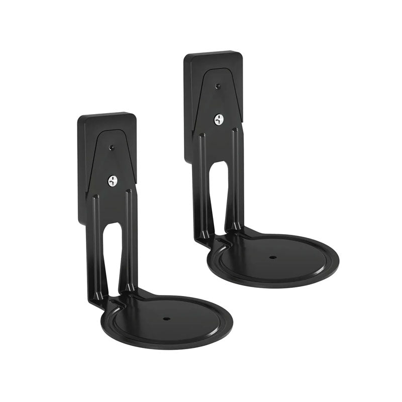 Sanus Fixed Speaker Wall Mounts (Pair, Sonos Era 100, Black) WSFME12-B2