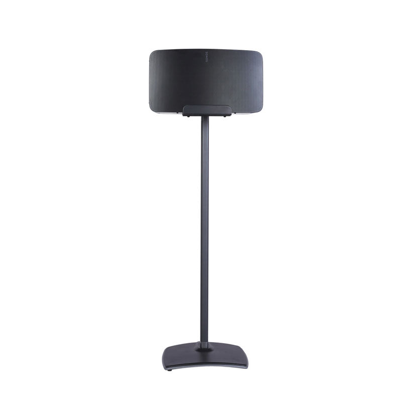 Sanus Fixed Speaker Stands (Single, Sonos Five or Play: 5, Black) WSS52-B2