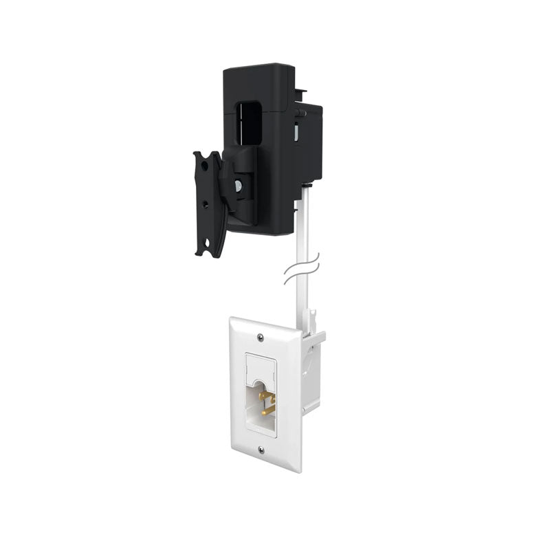 Sanus Speaker Wall Mount and Power Kit (Sonos Era 100, Univ) WSWM3IWP-B1