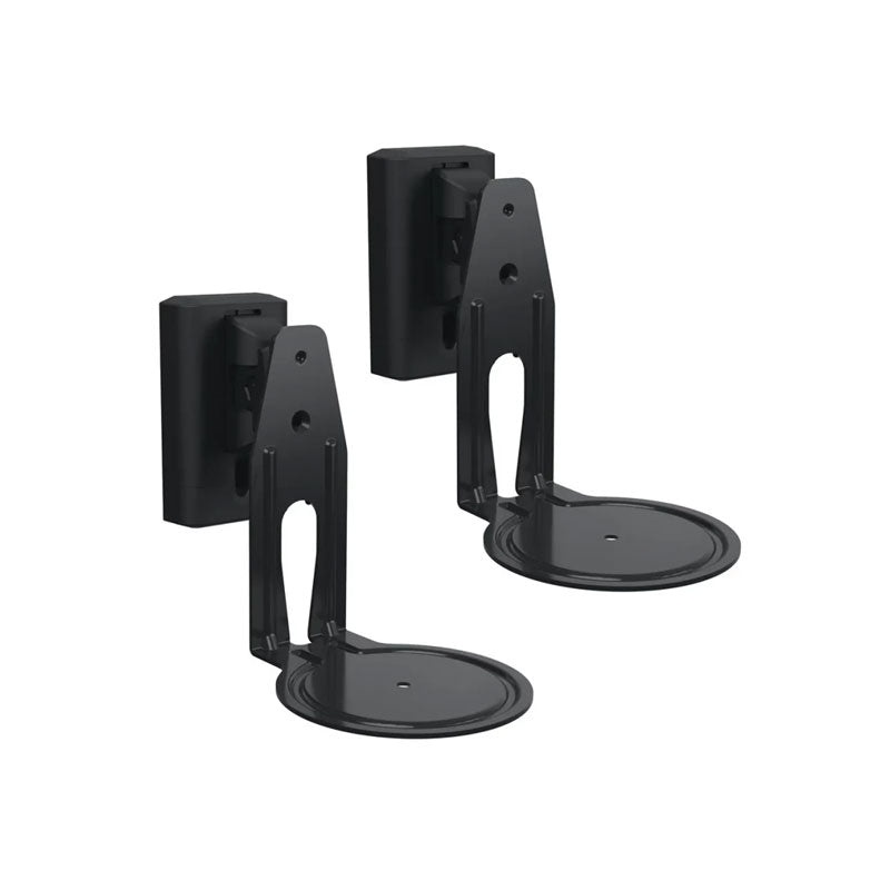 Sanus Adjustable Speaker Wall Mounts (Pair, Sonos Era 100, BLK) WSWME12-B2