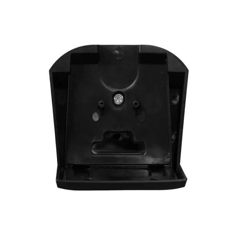 Sanus Adjustable Speaker Wall Mounts WSWME32-B2, speaker wall bracket in a straight-on front view