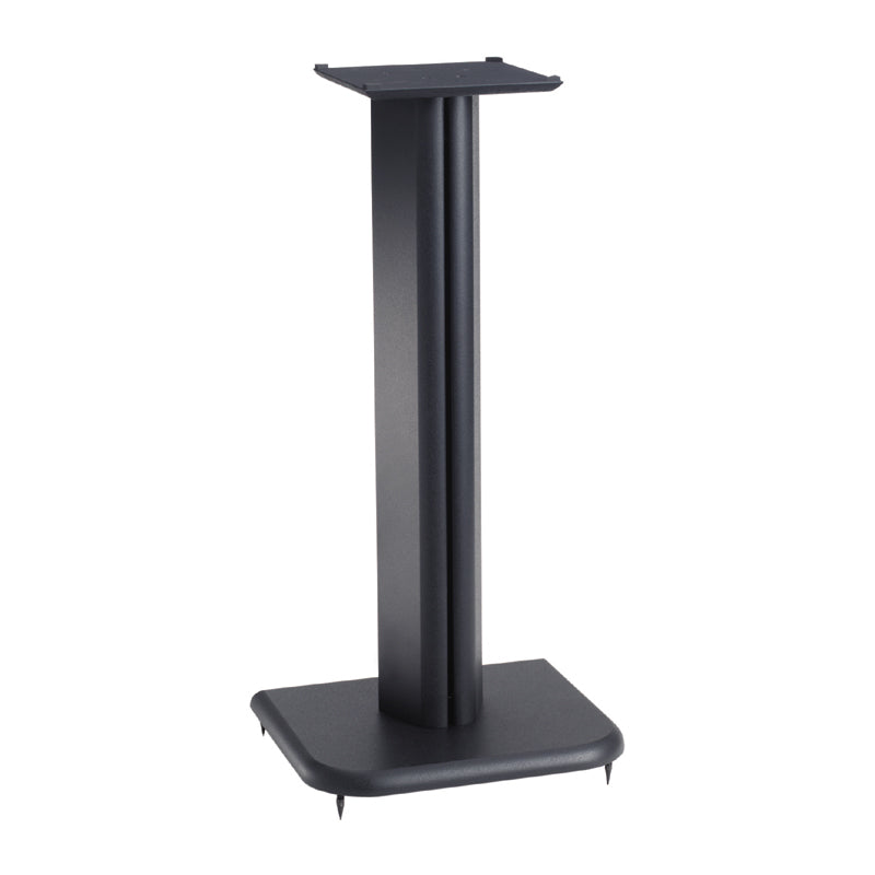 Sanus Basic Series Wood Speaker Stands BF24-B1, speaker stand front view