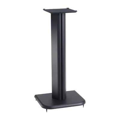 Sanus Basic Series Wood Speaker Stands BF24-B1, speaker stand front view