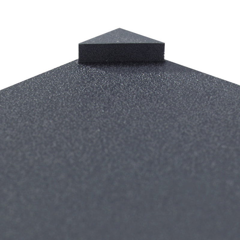 Sanus Basic Series Wood Speaker Stands BF24-B1, speaker stand top plate detail