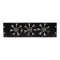 Sanus EcoSystem High Volume Rack Fan (3 RU, 156 SCFM) CAFH01-B1