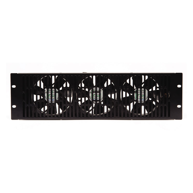 Sanus EcoSystem High Volume Rack Fan (3 RU, 156 SCFM) CAFH01-B1