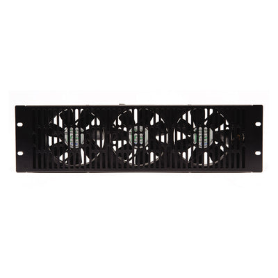 Sanus EcoSystem High Volume Rack Fan (3 RU, 156 SCFM) CAFH01-B1