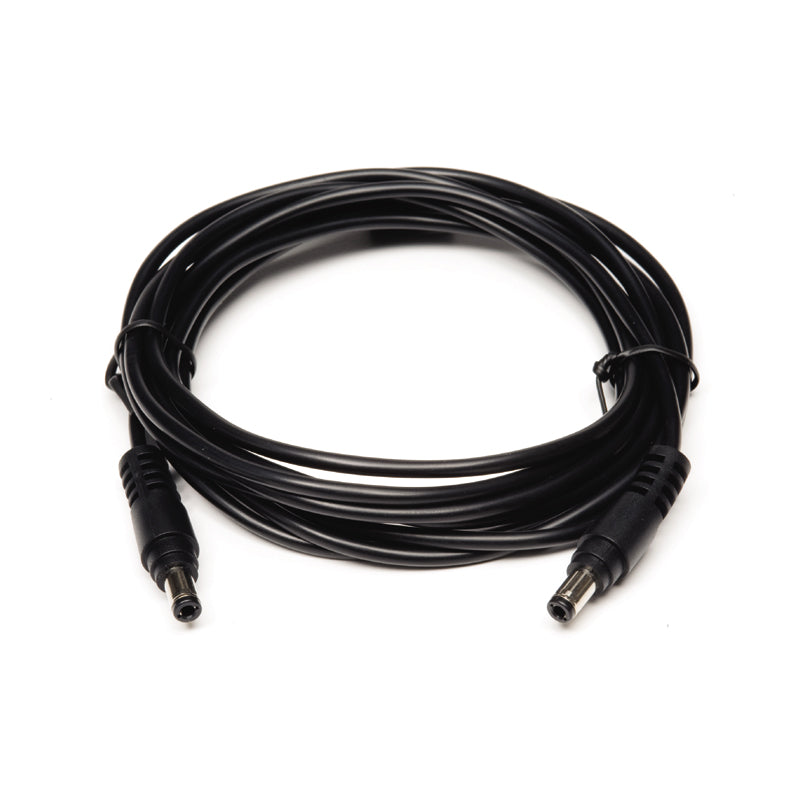 Sanus EcoSystem High Volume Rack Fan CAFH01-B1, coiled black low-voltage cable