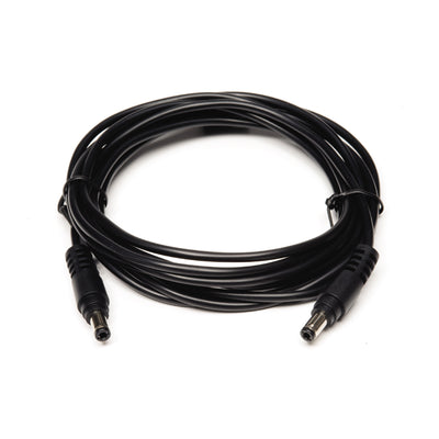 Sanus EcoSystem High Volume Rack Fan CAFH01-B1, coiled black low-voltage cable