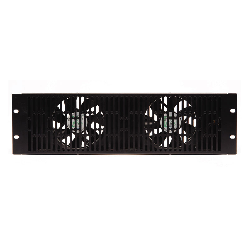 Sanus EcoSystem Ultra Quiet Rack Fan (3 RU, 97 SCFM) CAFQ01-B1