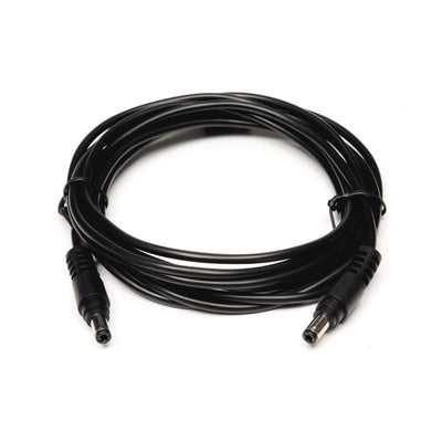 Sanus EcoSystem Task Light CALT01-B1, coiled black power cable with round connectors