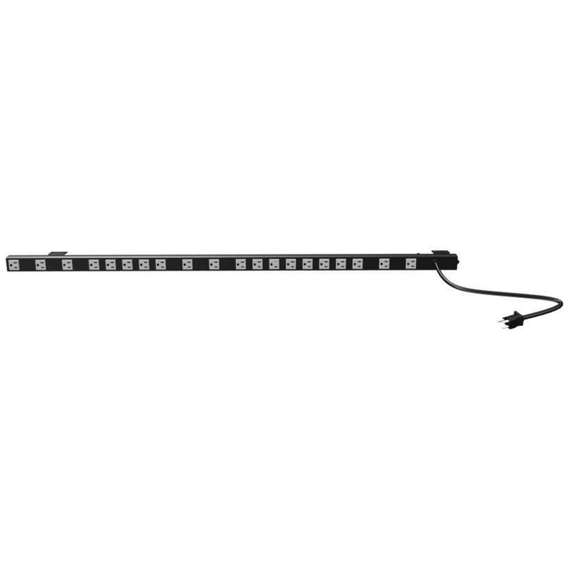 Sanus Rack Mount Power Strip (27 RU, 20 Outlet, Surge) CAPS27-B